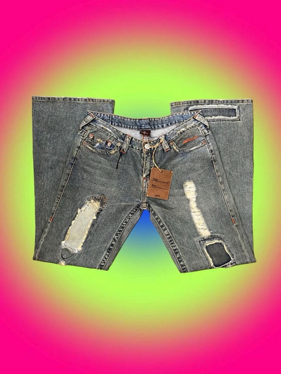 True Religion Denim - Vintage True Religion Low rise Flare Jeans